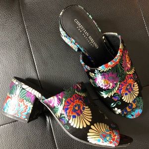 Christian Siriano Mule